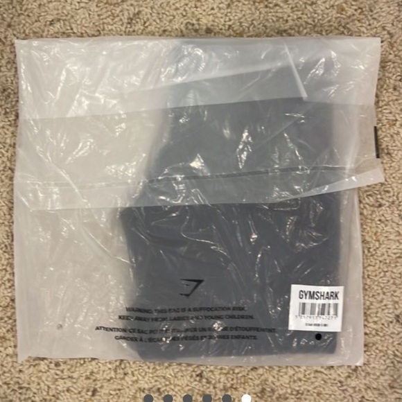 GYMSHARK Flex Cycling Shorts in Black, Small - Picture 7 of 7